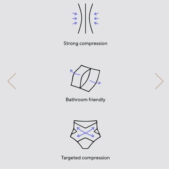 Honeylove SuperPower Short Sand 1X Nwt in‎ packaging - Picture 5 of 10